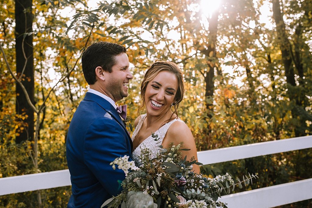 Boho Glam Wedding at Williams Golf & Country Club. For more fall wedding ideas, visit burghbrides.com!