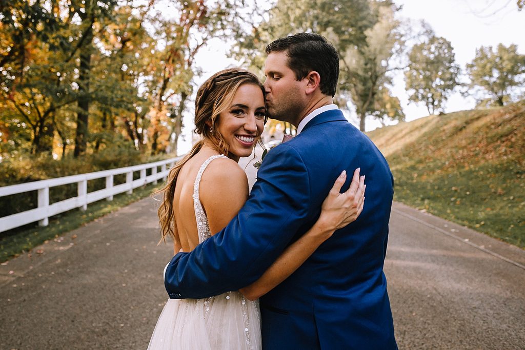 Boho Glam Wedding at Williams Golf & Country Club. For more fall wedding ideas, visit burghbrides.com!