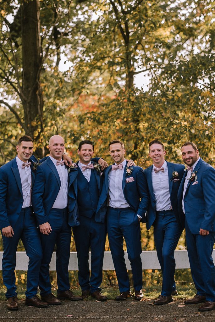 Boho Glam Wedding at Williams Golf & Country Club. For more fall wedding ideas, visit burghbrides.com!