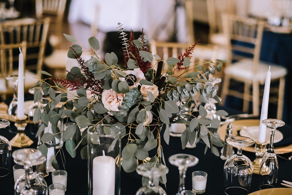 Boho Glam Wedding at Williams Golf & Country Club. For more fall wedding ideas, visit burghbrides.com!
