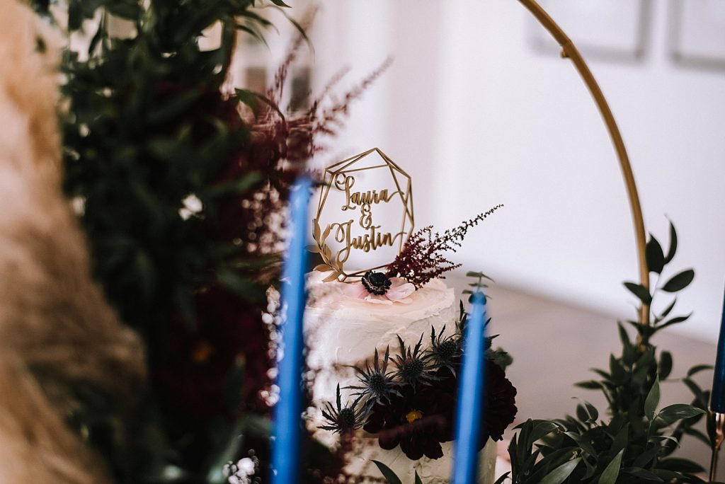 Boho Glam Wedding at Williams Golf & Country Club. For more fall wedding ideas, visit burghbrides.com!