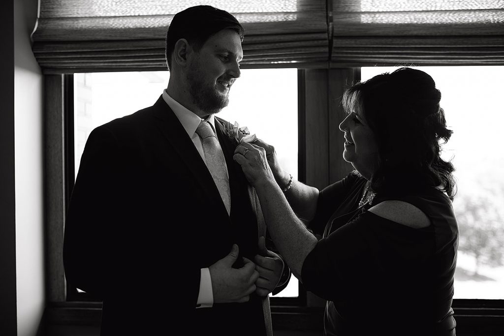 Edgewood Country Club Wedding with Nods to Pittsburgh. For more Pittsburgh wedding ideas, visit burghbrides.com!