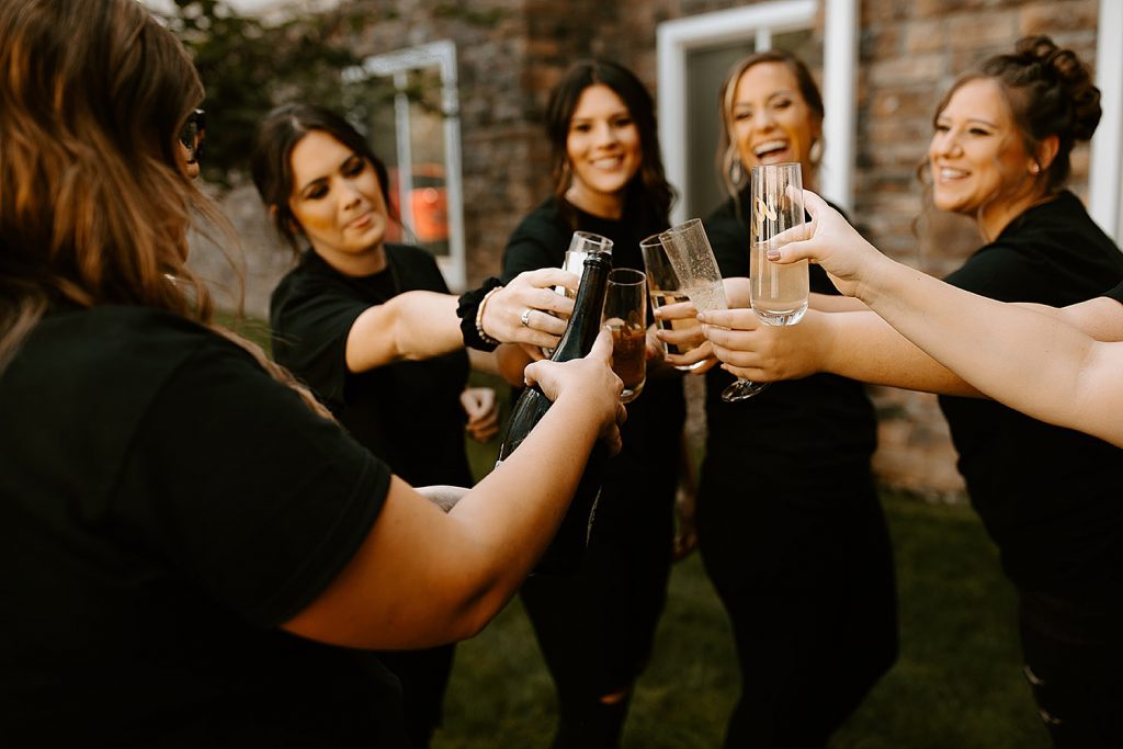 Edgewood Country Club Wedding with Nods to Pittsburgh. For more Pittsburgh wedding ideas, visit burghbrides.com!