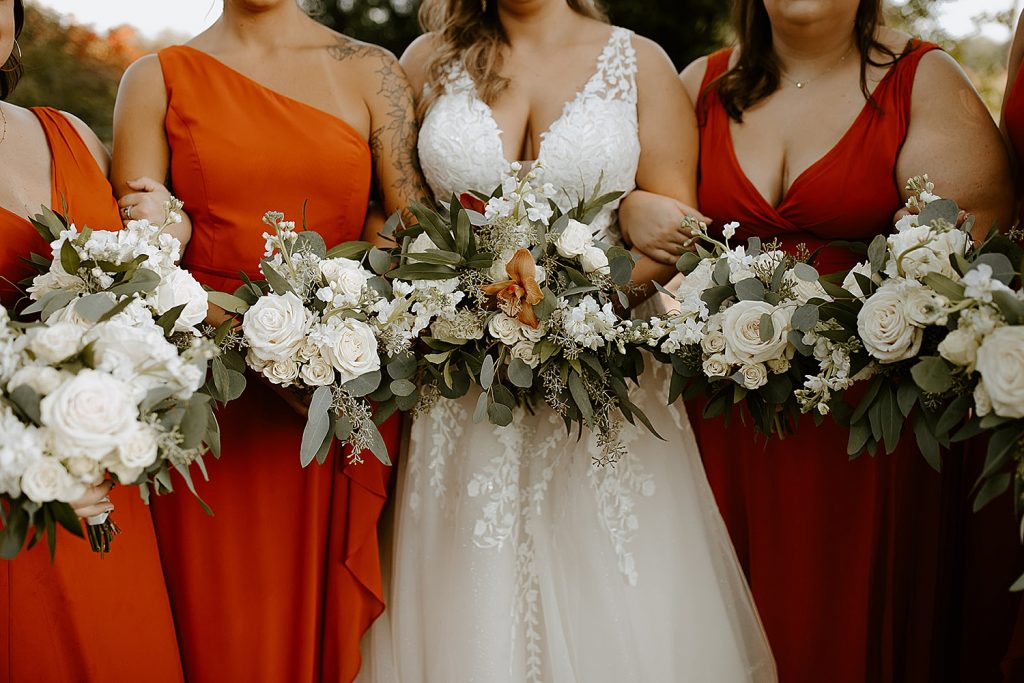 Edgewood Country Club Wedding with Nods to Pittsburgh. For more Pittsburgh wedding ideas, visit burghbrides.com!