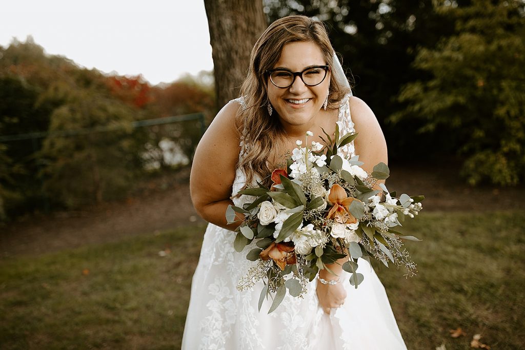 Edgewood Country Club Wedding with Nods to Pittsburgh. For more Pittsburgh wedding ideas, visit burghbrides.com!