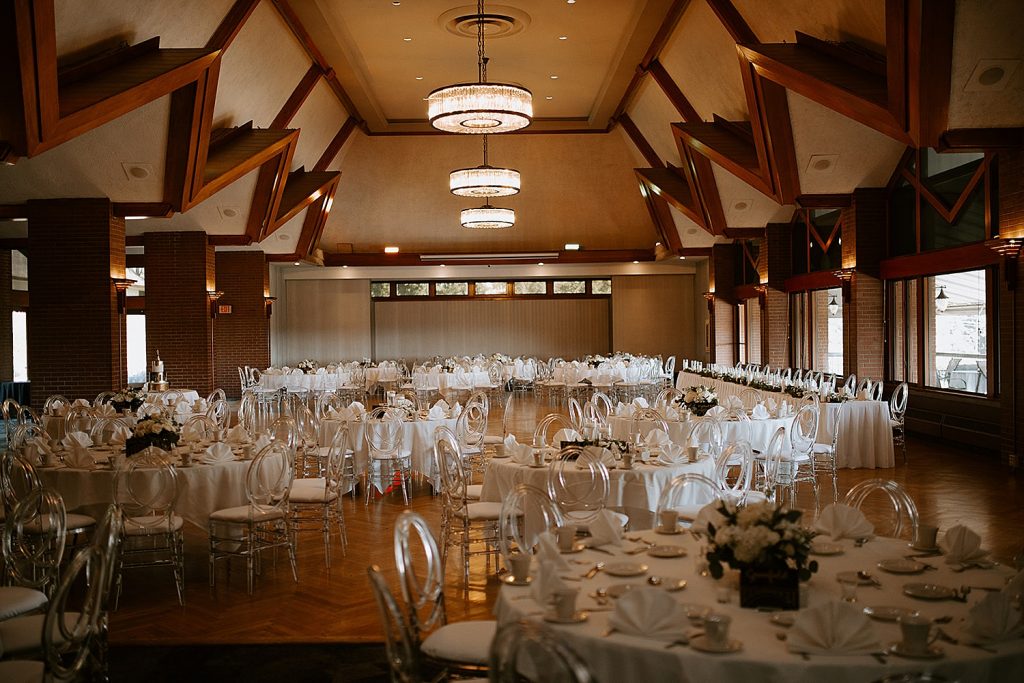 Edgewood Country Club Wedding with Nods to Pittsburgh. For more Pittsburgh wedding ideas, visit burghbrides.com!