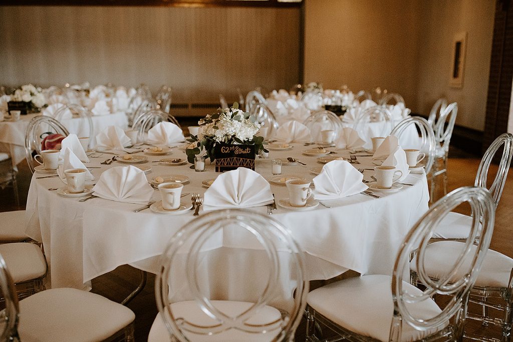 Edgewood Country Club Wedding with Nods to Pittsburgh. For more Pittsburgh wedding ideas, visit burghbrides.com!