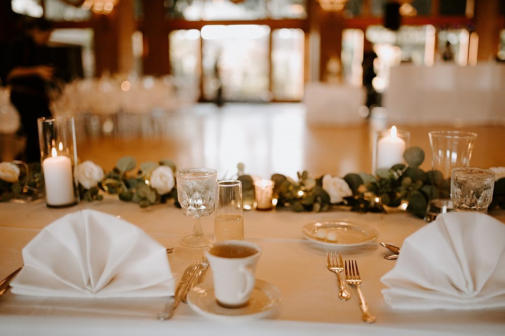 Edgewood Country Club Wedding with Nods to Pittsburgh. For more Pittsburgh wedding ideas, visit burghbrides.com!