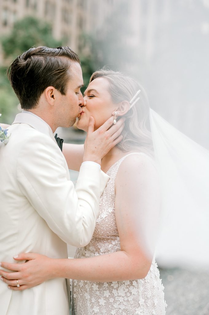 Garden Inspired Tent Wedding with Pretty Colors & Textures. For more spring wedding ideas, visit burghbrides.com!