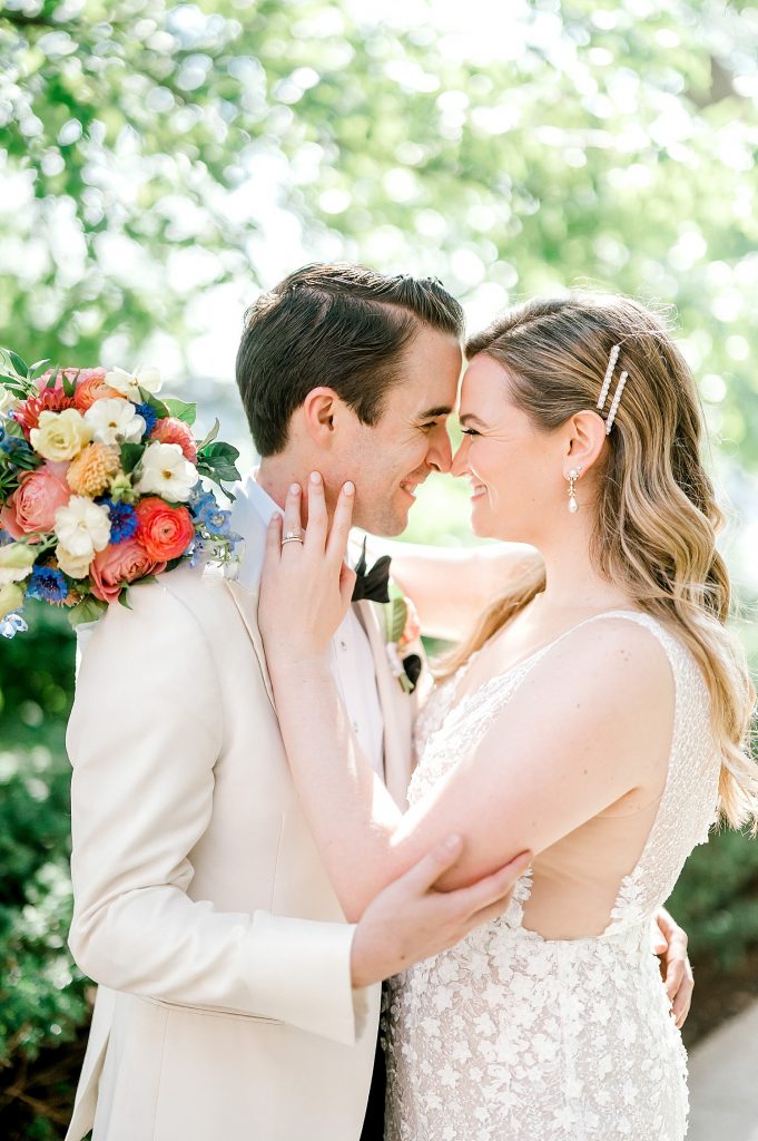 Garden Inspired Tent Wedding with Pretty Colors & Textures. For more spring wedding ideas, visit burghbrides.com!