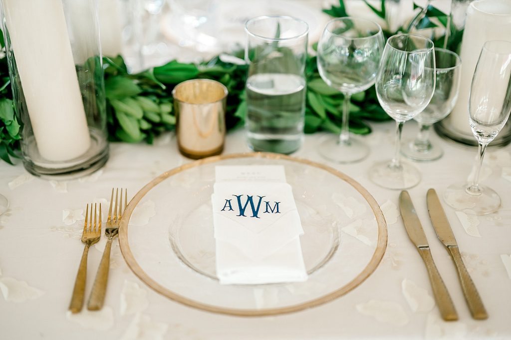 Garden Inspired Tent Wedding with Pretty Colors & Textures. For more spring wedding ideas, visit burghbrides.com!
