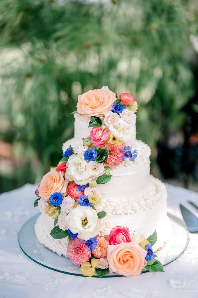 Garden Inspired Tent Wedding with Pretty Colors & Textures. For more spring wedding ideas, visit burghbrides.com!