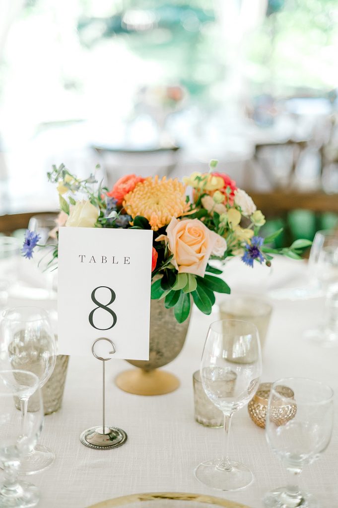 Garden Inspired Tent Wedding with Pretty Colors & Textures. For more spring wedding ideas, visit burghbrides.com!