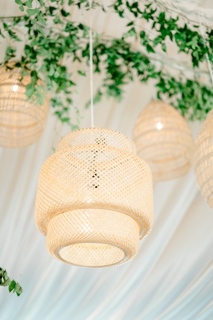 Garden Inspired Tent Wedding with Pretty Colors & Textures. For more spring wedding ideas, visit burghbrides.com!