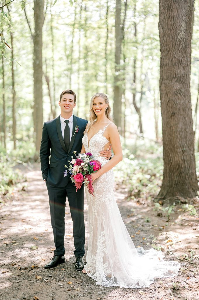 Jewel-Toned Wedding at the Pittsburgh Field Club. For more classic wedding ideas, visit burghbrides.com!