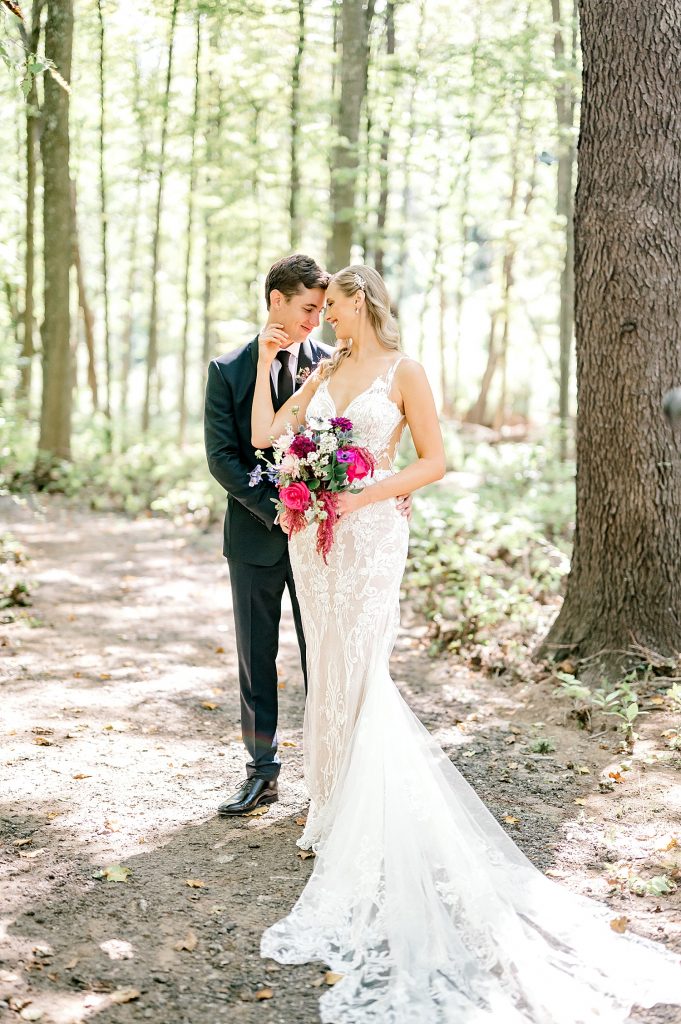Jewel-Toned Wedding at the Pittsburgh Field Club. For more classic wedding ideas, visit burghbrides.com!