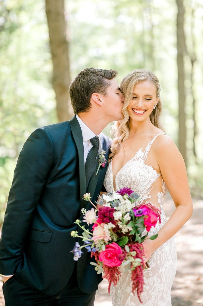 Jewel-Toned Wedding at the Pittsburgh Field Club. For more classic wedding ideas, visit burghbrides.com!