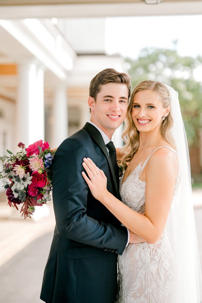 Jewel-Toned Wedding at the Pittsburgh Field Club. For more classic wedding ideas, visit burghbrides.com!