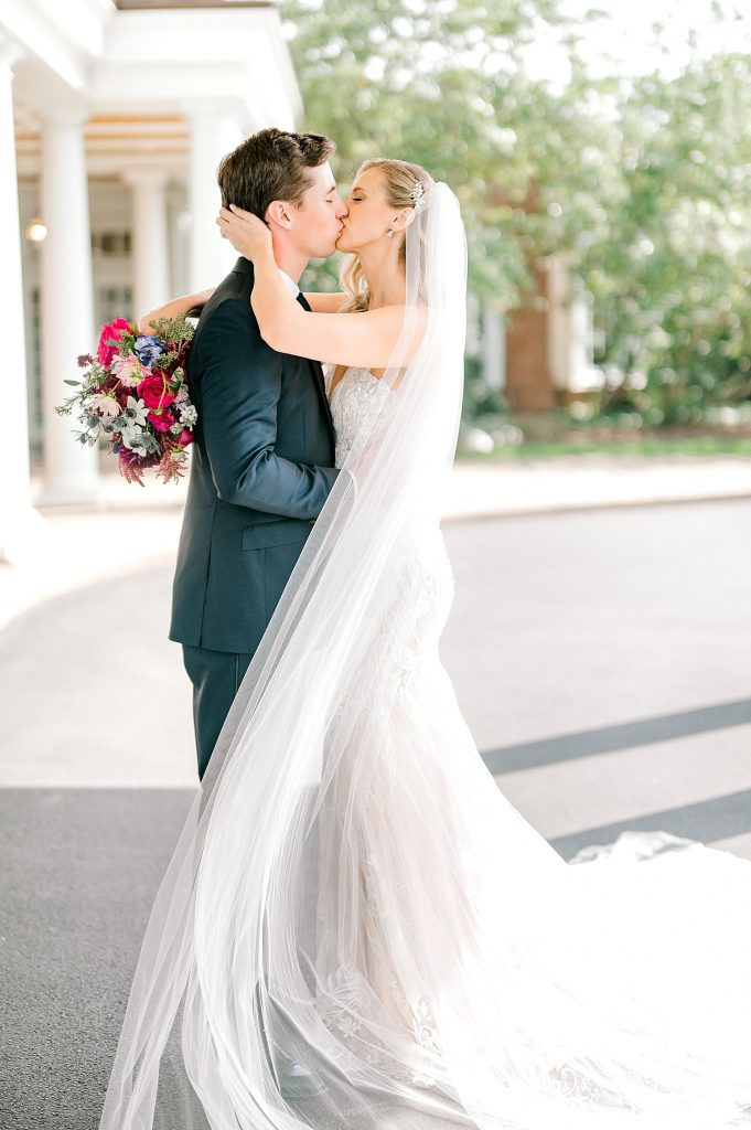 Jewel-Toned Wedding at the Pittsburgh Field Club. For more classic wedding ideas, visit burghbrides.com!