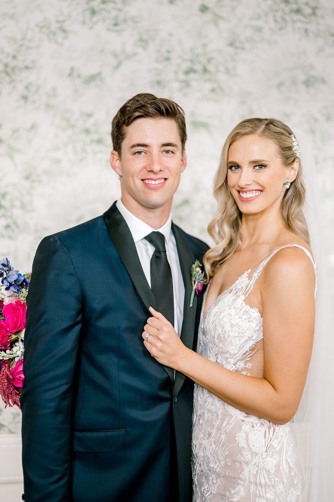Jewel-Toned Wedding at the Pittsburgh Field Club. For more classic wedding ideas, visit burghbrides.com!