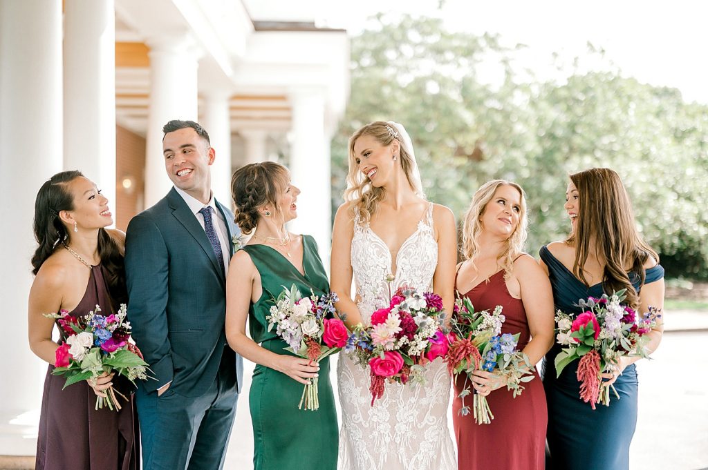 Jewel-Toned Wedding at the Pittsburgh Field Club. For more classic wedding ideas, visit burghbrides.com!