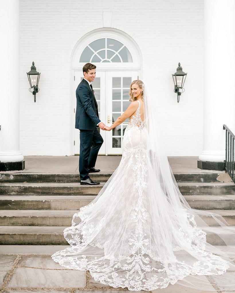 Jewel-Toned Wedding at the Pittsburgh Field Club. For more classic wedding ideas, visit burghbrides.com!