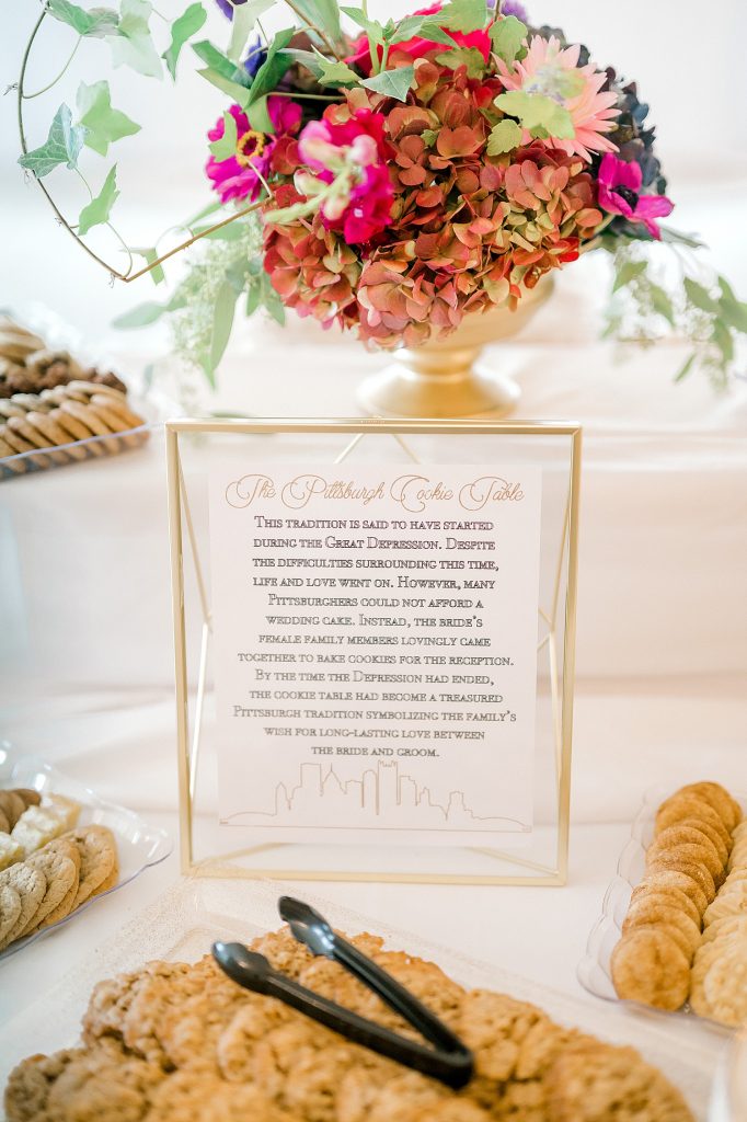 Jewel-Toned Wedding at the Pittsburgh Field Club. For more classic wedding ideas, visit burghbrides.com!