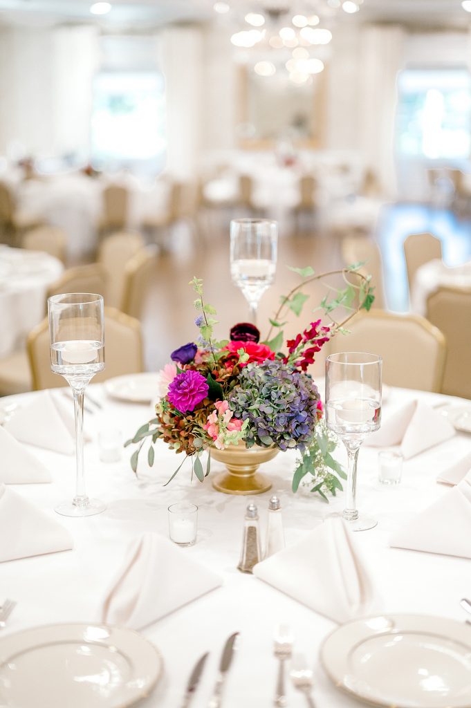 Jewel-Toned Wedding at the Pittsburgh Field Club. For more classic wedding ideas, visit burghbrides.com!