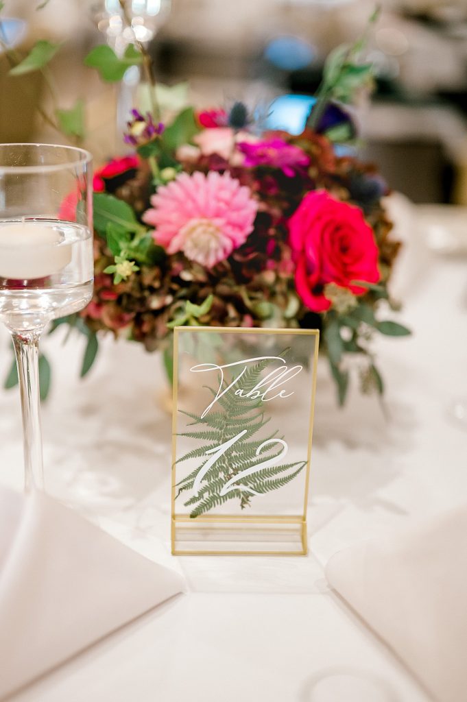 Jewel-Toned Wedding at the Pittsburgh Field Club. For more classic wedding ideas, visit burghbrides.com!