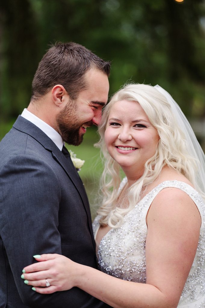 Shady Elms Farm Wedding with Mint Accents. For more rustic wedding ideas, visit burghbrides.com!