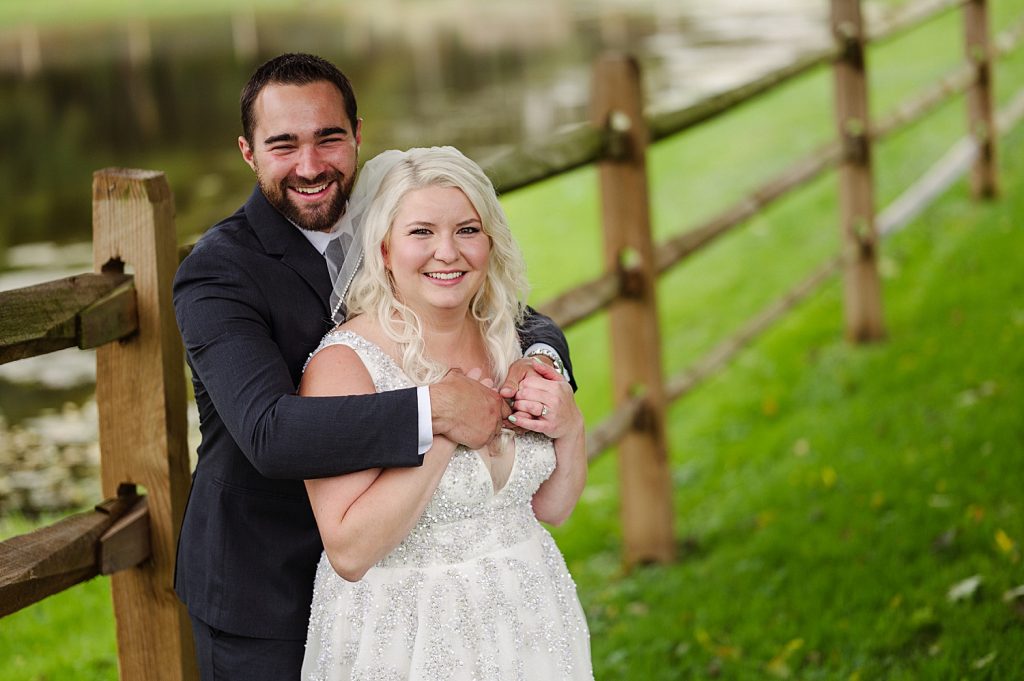 Shady Elms Farm Wedding with Mint Accents. For more rustic wedding ideas, visit burghbrides.com!