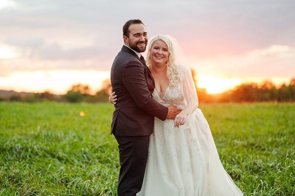 Shady Elms Farm Wedding with Mint Accents. For more rustic wedding ideas, visit burghbrides.com!
