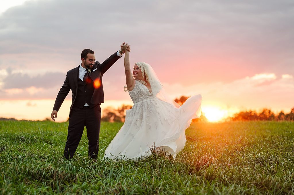 Shady Elms Farm Wedding with Mint Accents. For more rustic wedding ideas, visit burghbrides.com!