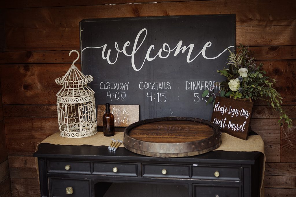 Shady Elms Farm Wedding with Mint Accents. For more rustic wedding ideas, visit burghbrides.com!