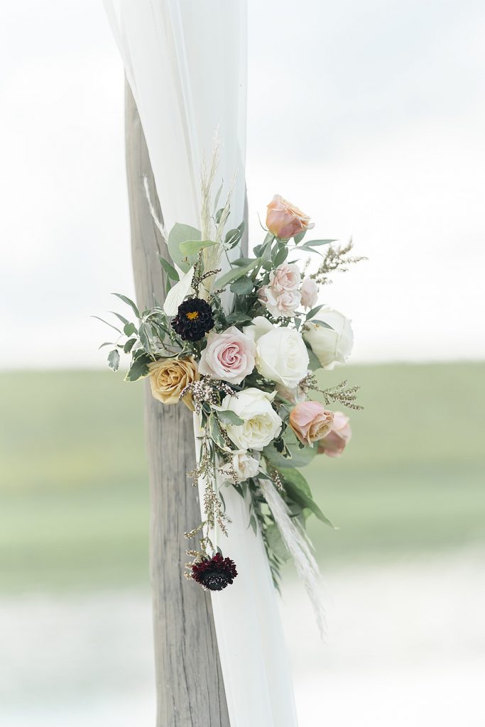 Stunning Lakeside Wedding at Bramblewood. For more rustic wedding ideas, visit burghbrides.com!