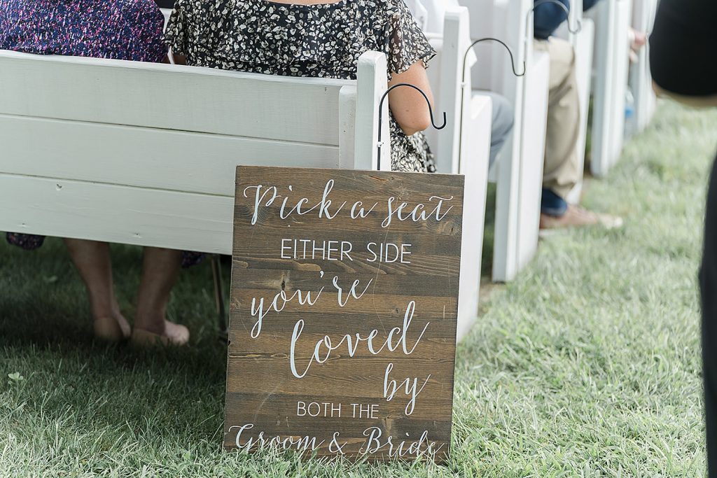 Stunning Lakeside Wedding at Bramblewood. For more rustic wedding ideas, visit burghbrides.com!