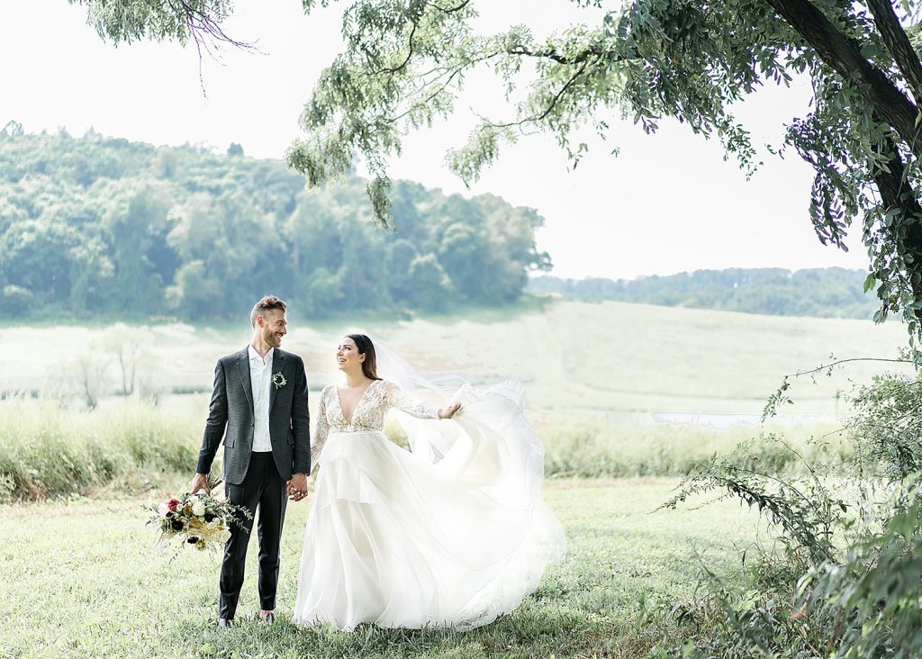Stunning Lakeside Wedding at Bramblewood. For more rustic wedding ideas, visit burghbrides.com!
