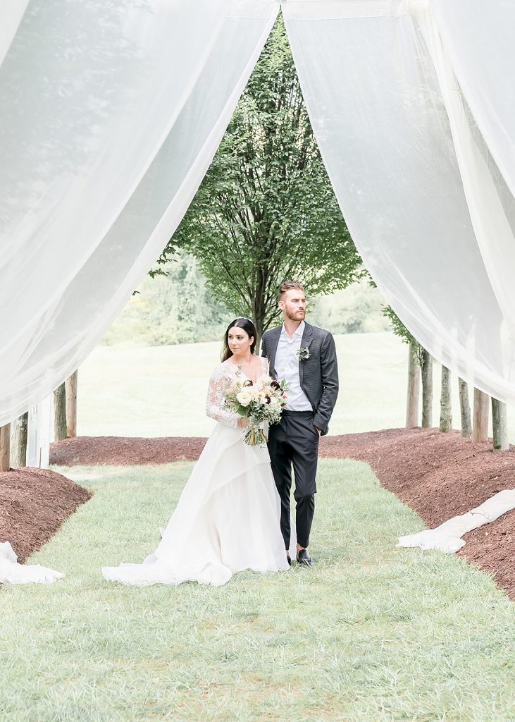Stunning Lakeside Wedding at Bramblewood. For more rustic wedding ideas, visit burghbrides.com!