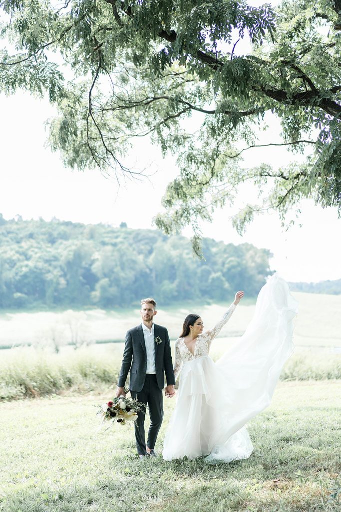 Stunning Lakeside Wedding at Bramblewood. For more rustic wedding ideas, visit burghbrides.com!