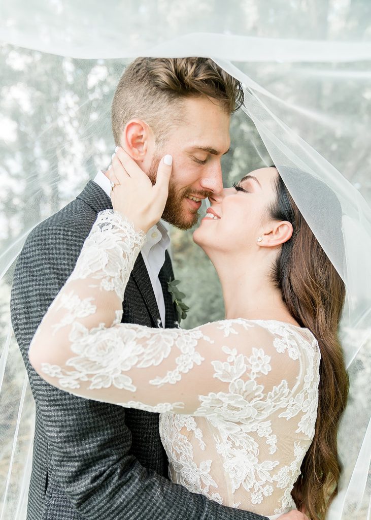 Stunning Lakeside Wedding at Bramblewood. For more rustic wedding ideas, visit burghbrides.com!
