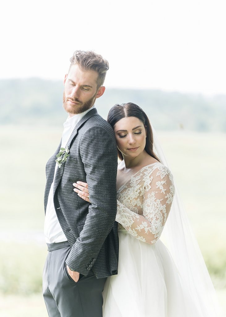 Stunning Lakeside Wedding at Bramblewood. For more rustic wedding ideas, visit burghbrides.com!