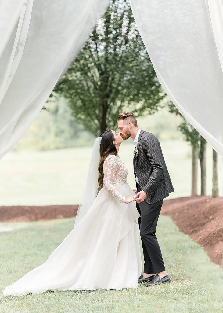 Stunning Lakeside Wedding at Bramblewood. For more rustic wedding ideas, visit burghbrides.com!