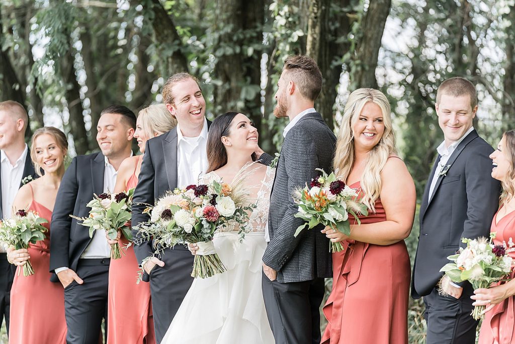 Stunning Lakeside Wedding at Bramblewood. For more rustic wedding ideas, visit burghbrides.com!