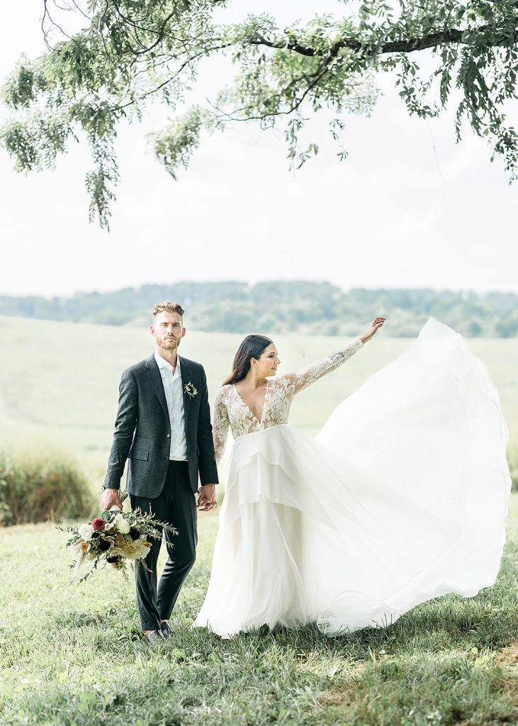 Stunning Lakeside Wedding at Bramblewood. For more rustic wedding ideas, visit burghbrides.com!
