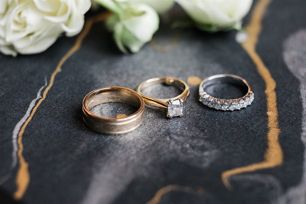 Timeless Personalized Wedding at PPG Wintergarden. For more black and white wedding ideas, visit burghbrides.com!