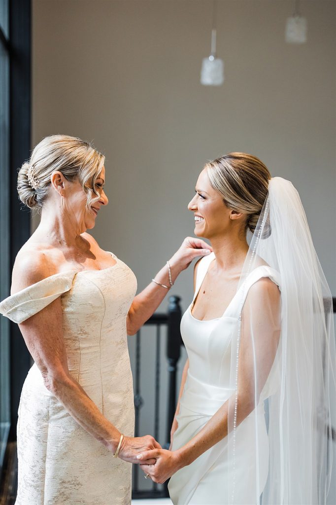 Timeless Personalized Wedding at PPG Wintergarden. For more black and white wedding ideas, visit burghbrides.com!