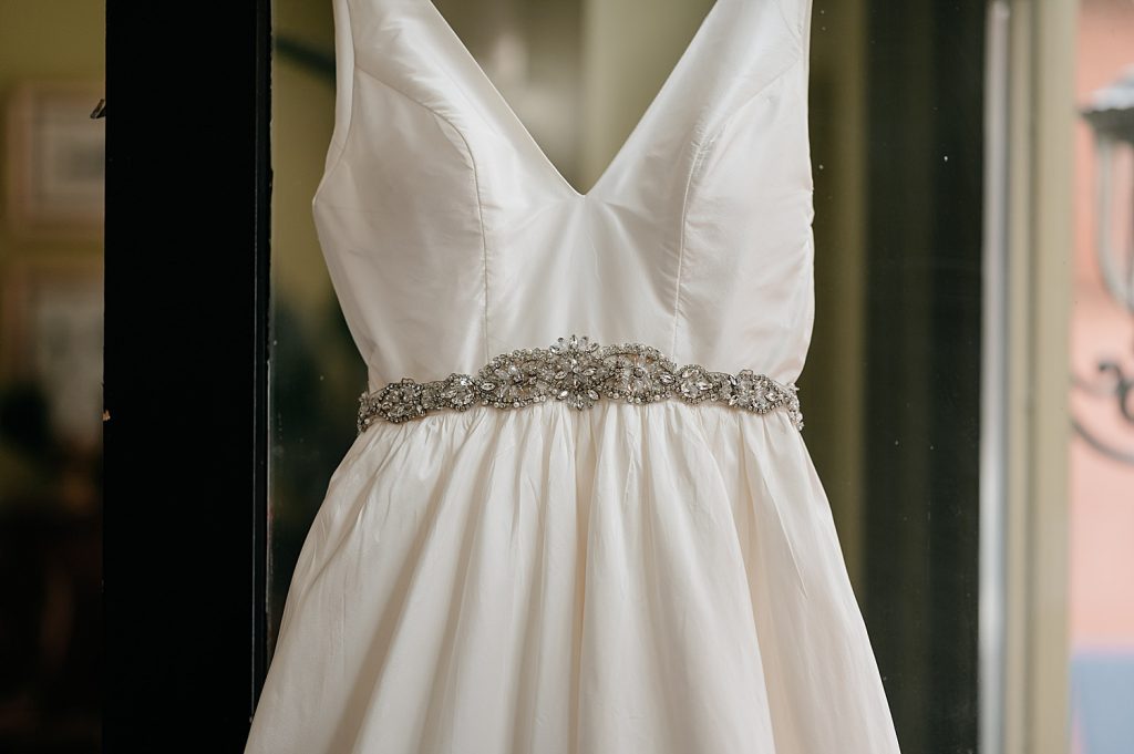 Royal English Garden Wedding at the Cathedral Room at St. Nicholas. For more royal wedding inspiration, visit burghbrides.com!