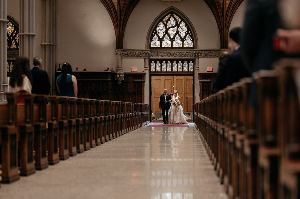 Royal English Garden Wedding at the Cathedral Room at St. Nicholas. For more royal wedding inspiration, visit burghbrides.com!