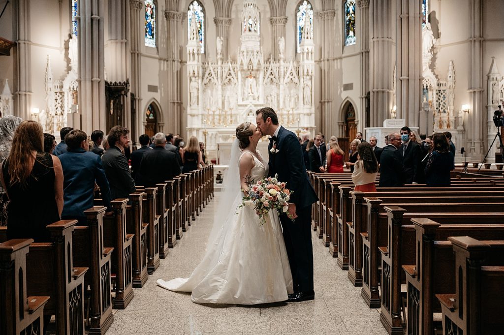 Royal English Garden Wedding at the Cathedral Room at St. Nicholas. For more royal wedding inspiration, visit burghbrides.com!