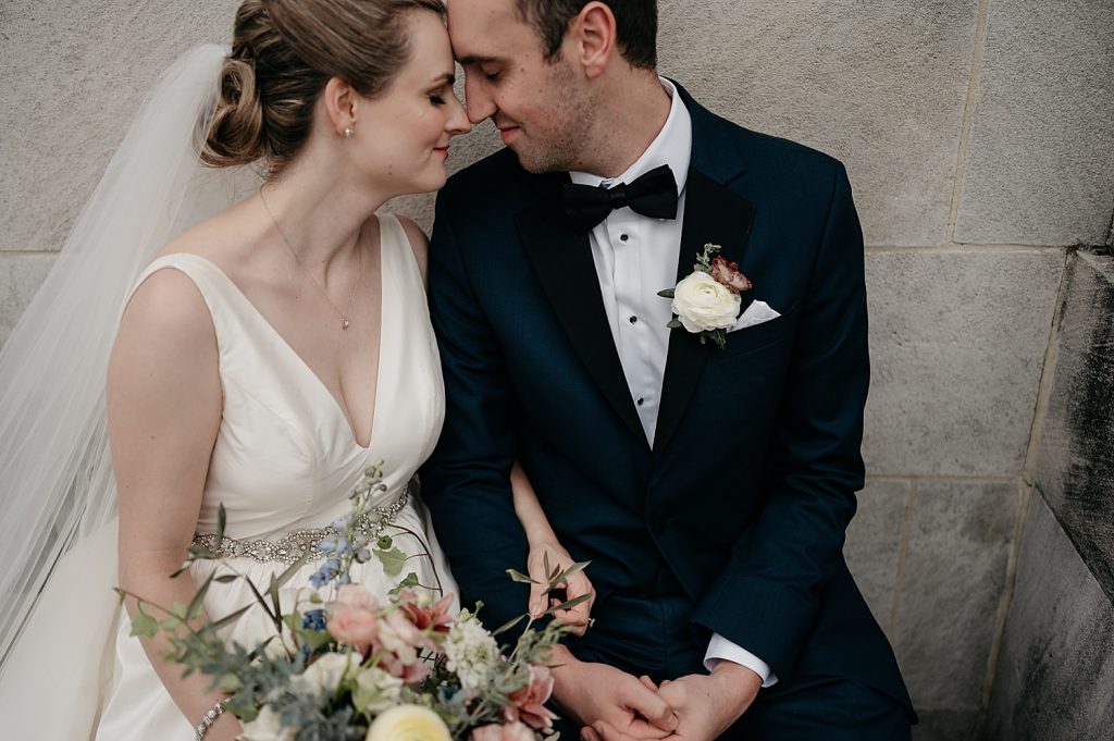 Royal English Garden Wedding at the Cathedral Room at St. Nicholas. For more royal wedding inspiration, visit burghbrides.com!